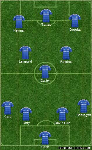 Chelsea Formation 2011