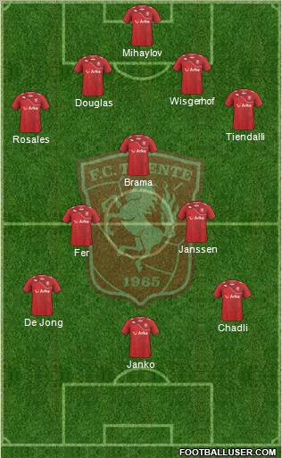 FC Twente Formation 2011