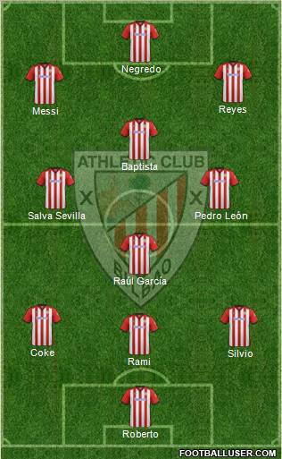 Athletic Club Formation 2011