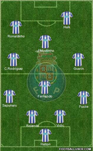 Futebol Clube do Porto - SAD Formation 2011