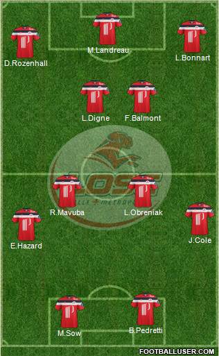 LOSC Lille Métropole Formation 2011