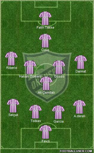 Orduspor Formation 2011