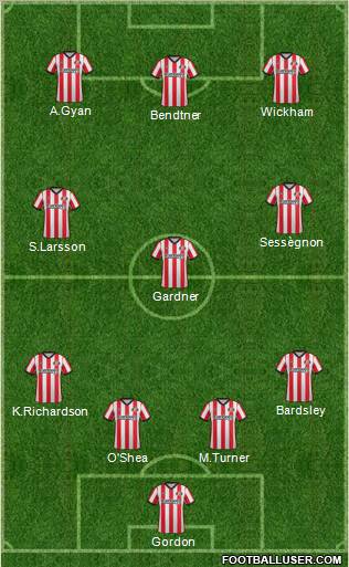 Sunderland Formation 2011