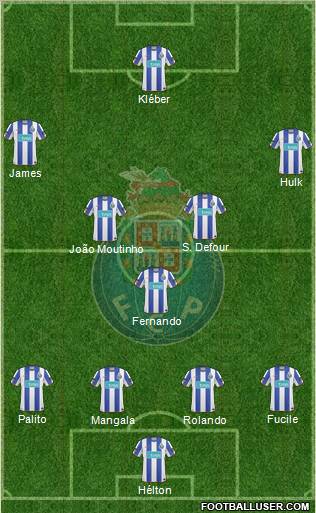 Futebol Clube do Porto - SAD Formation 2011