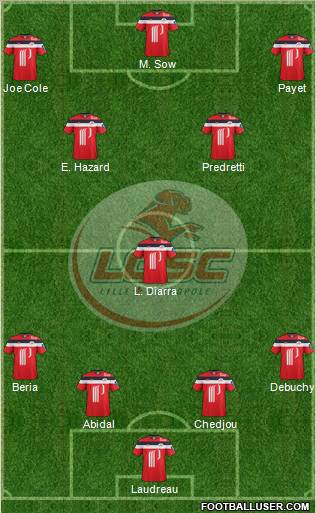 LOSC Lille Métropole Formation 2011