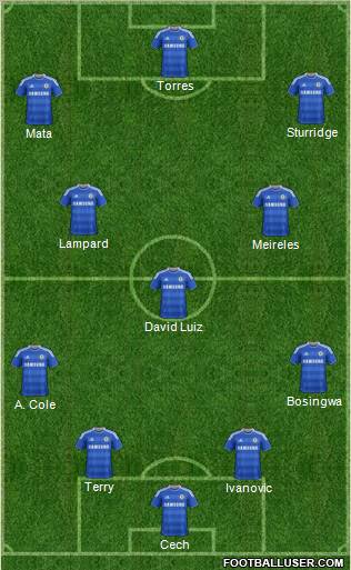 Chelsea Formation 2011