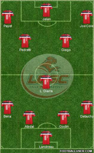 LOSC Lille Métropole Formation 2011