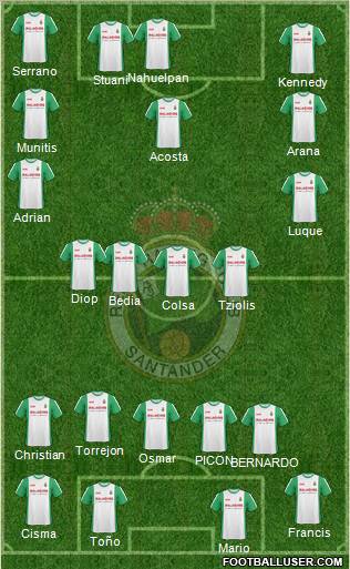 R. Racing Club S.A.D. Formation 2011