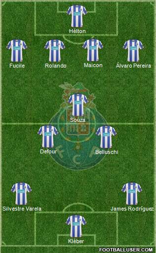 Futebol Clube do Porto - SAD Formation 2011