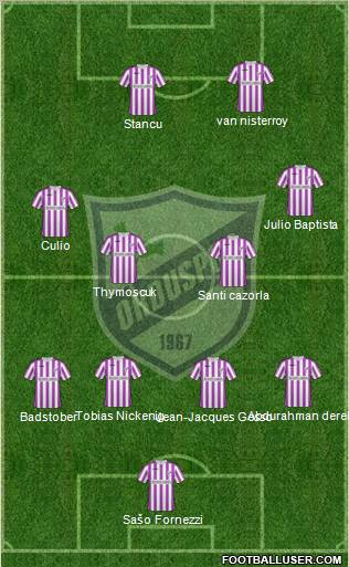 Orduspor Formation 2011