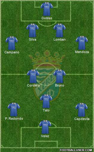 Xerez C.D., S.A.D. Formation 2011