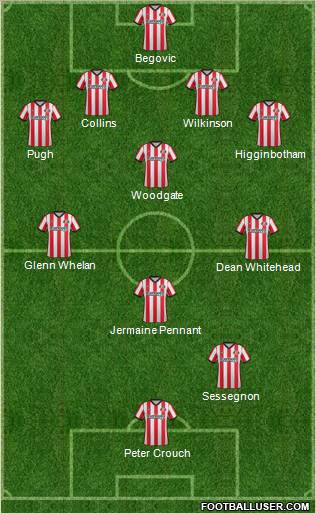 Sunderland Formation 2011