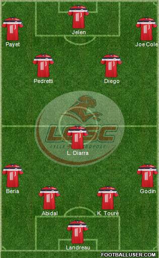 LOSC Lille Métropole Formation 2011