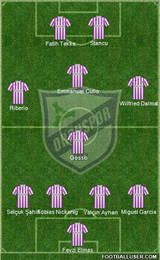 Orduspor Formation 2011