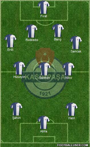 Kasimpasa Formation 2011