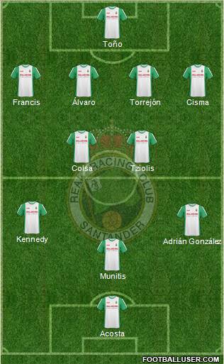 R. Racing Club S.A.D. Formation 2011