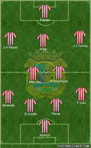 C.F. Fuenlabrada Formation 2011