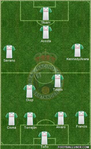 R. Racing Club S.A.D. Formation 2011