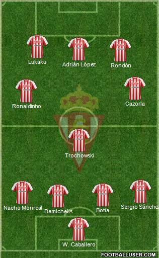 Real Sporting S.A.D. Formation 2011