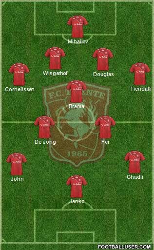 FC Twente Formation 2011