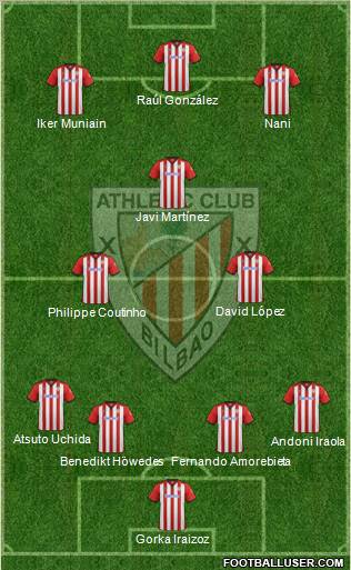 Athletic Club Formation 2011