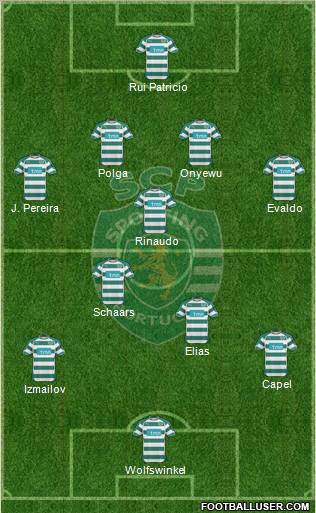 Sporting Clube de Portugal - SAD Formation 2011