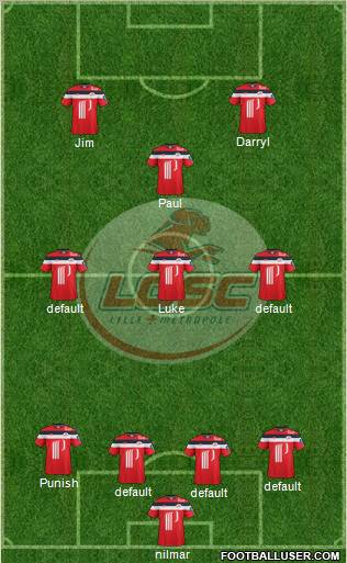 LOSC Lille Métropole Formation 2011