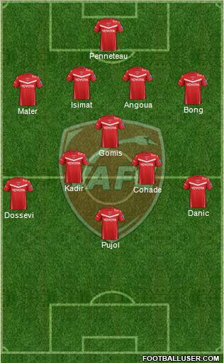 Valenciennes Football Club Formation 2011