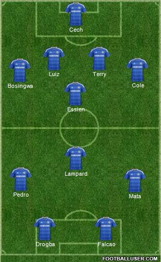 Chelsea Formation 2011