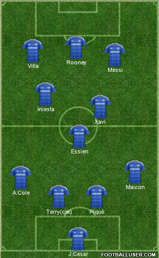 Chelsea Formation 2011