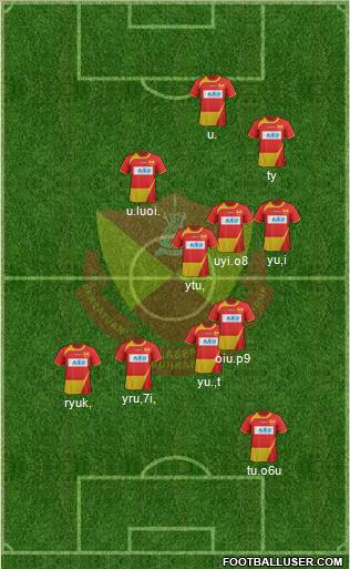 Selangor Formation 2011