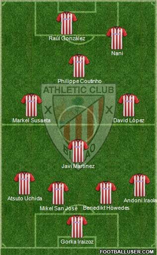 Athletic Club Formation 2011