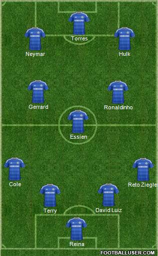 Chelsea Formation 2011