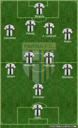 Parma Formation 2011