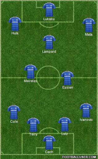 Chelsea Formation 2011