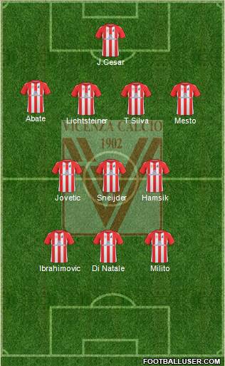 Vicenza Formation 2011