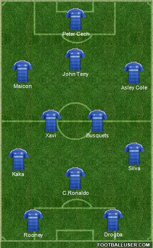 Chelsea Formation 2011