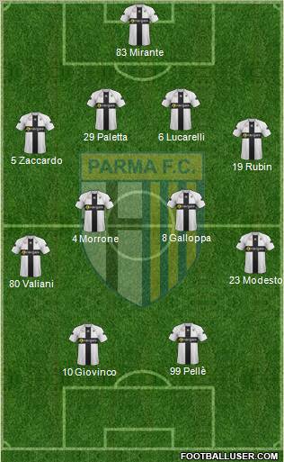 Parma Formation 2011