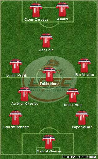 LOSC Lille Métropole Formation 2011