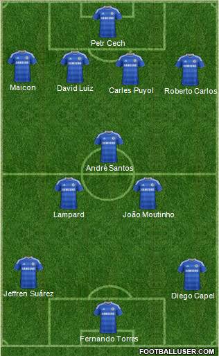 Chelsea Formation 2011