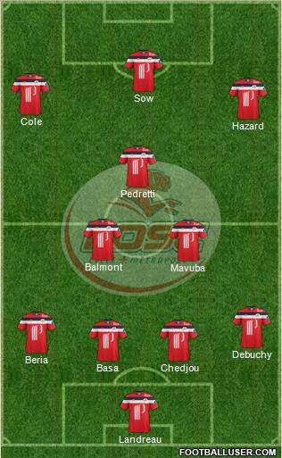 LOSC Lille Métropole Formation 2011