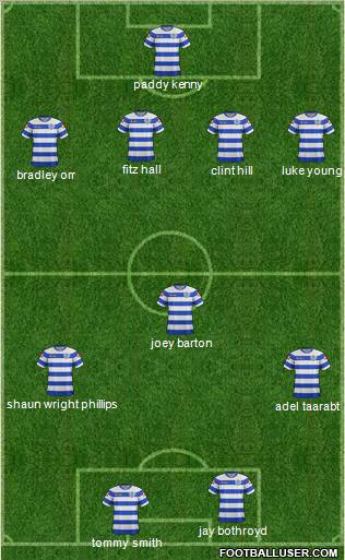 Queens Park Rangers Formation 2011