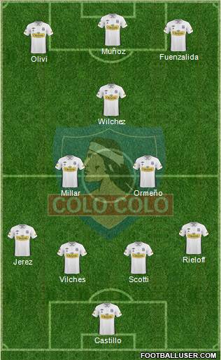 CSD Colo Colo Formation 2011