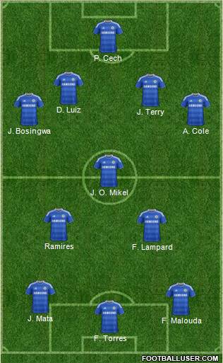 Chelsea Formation 2011