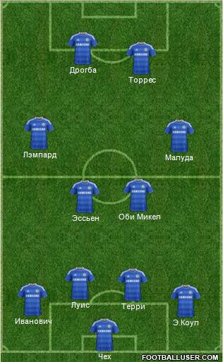 Chelsea Formation 2011