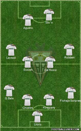 Albacete B., S.A.D. Formation 2011