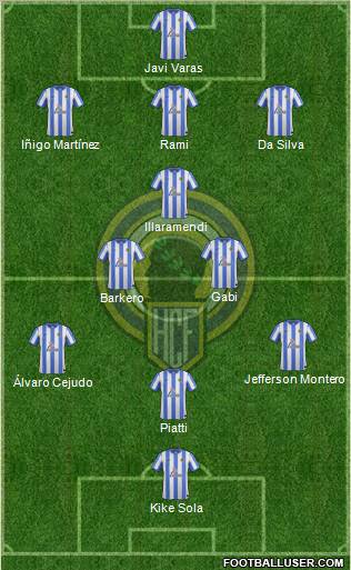 Hércules C.F., S.A.D. Formation 2011