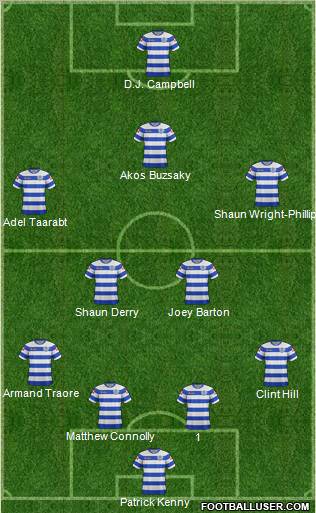 Queens Park Rangers Formation 2011