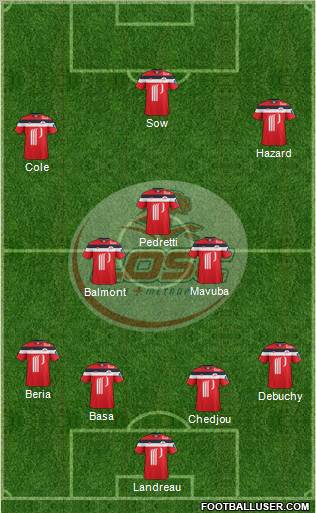 LOSC Lille Métropole Formation 2011