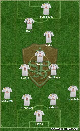 Stade Brestois 29 Formation 2011